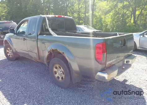 2005 Nissan Frontier Se из США, поврежденный, VIN 1N6AD06W15C459481